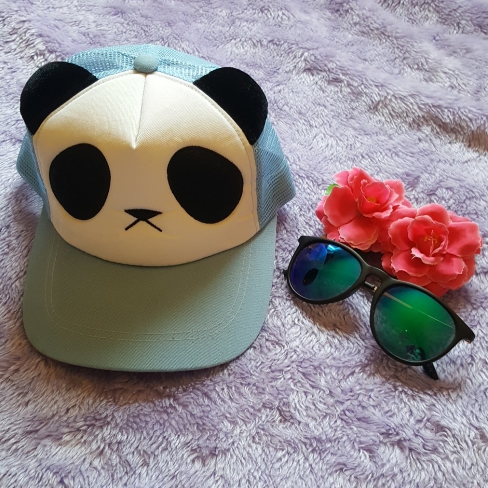 Panda cap